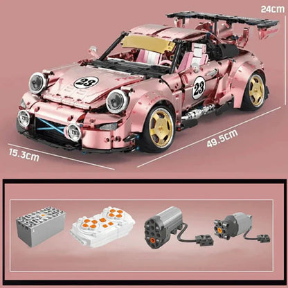 Widebody 911 Air-Cooled Pink | 2367pcs
