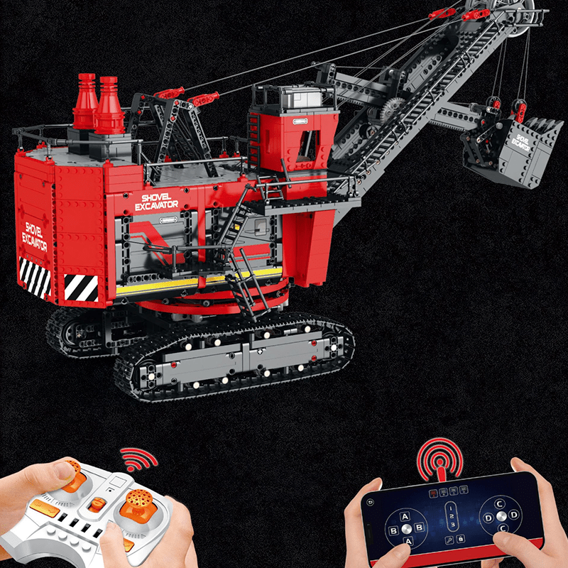 Heavy Power Shovel Excavator | 2968pcs