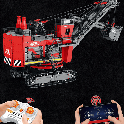 Heavy Power Shovel Excavator | 2968pcs