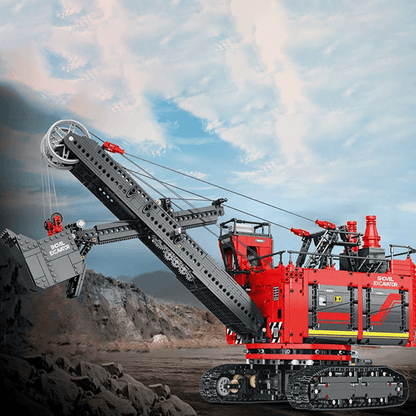 Heavy Power Shovel Excavator | 2968pcs