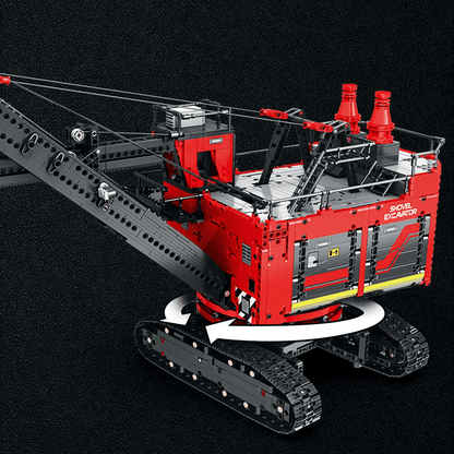 Heavy Power Shovel Excavator | 2968pcs