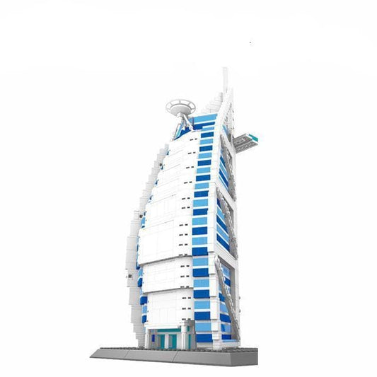 Burj Al Arab Hotel Dubai | 1307pcs