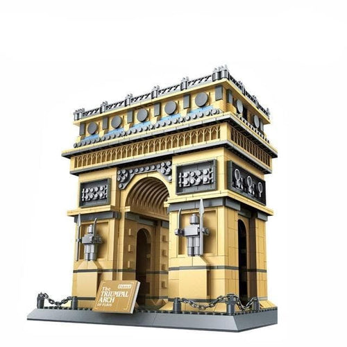 Arc de Triomphe Paris | 1401pcs
