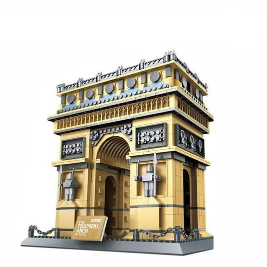 Arc de Triomphe Paris | 1401pcs