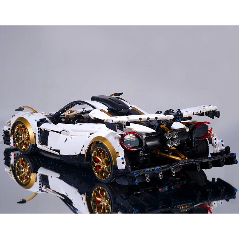 Gold Edition Huayra V12 | 3428pcs