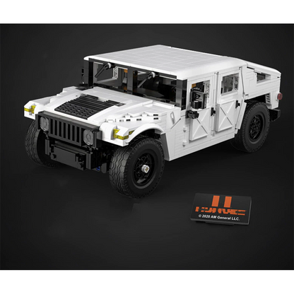 Remote Controlled H1 Humvee 1380pcs