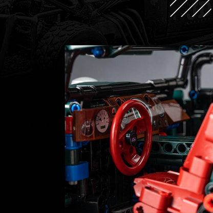 The Ultimate Hot Rod 2617pcs