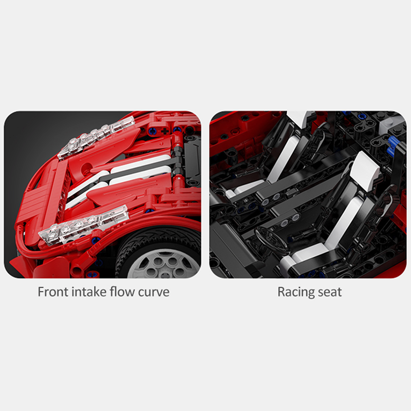 Italian 488 Remote Control | 1125pcs