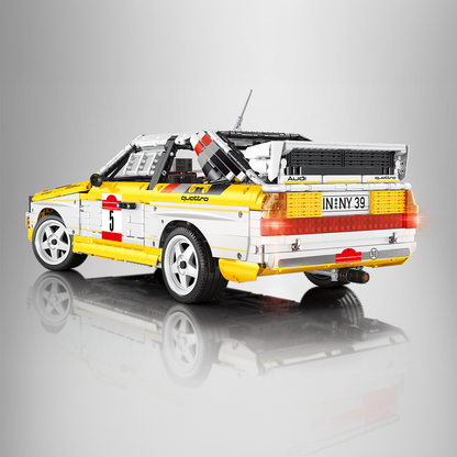 Audi Rally Quattro Group B 1984 3886pcs