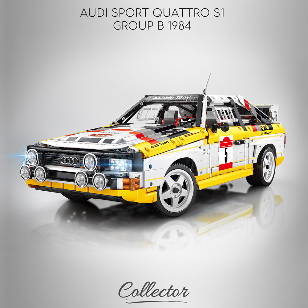 Audi Rally Quattro Group B 1984 3886pcs