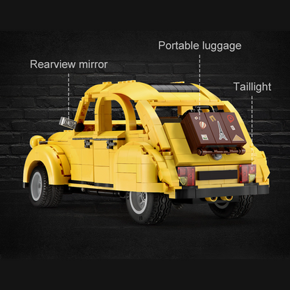 Remote Controlled Citroen 2CV 1238pcs