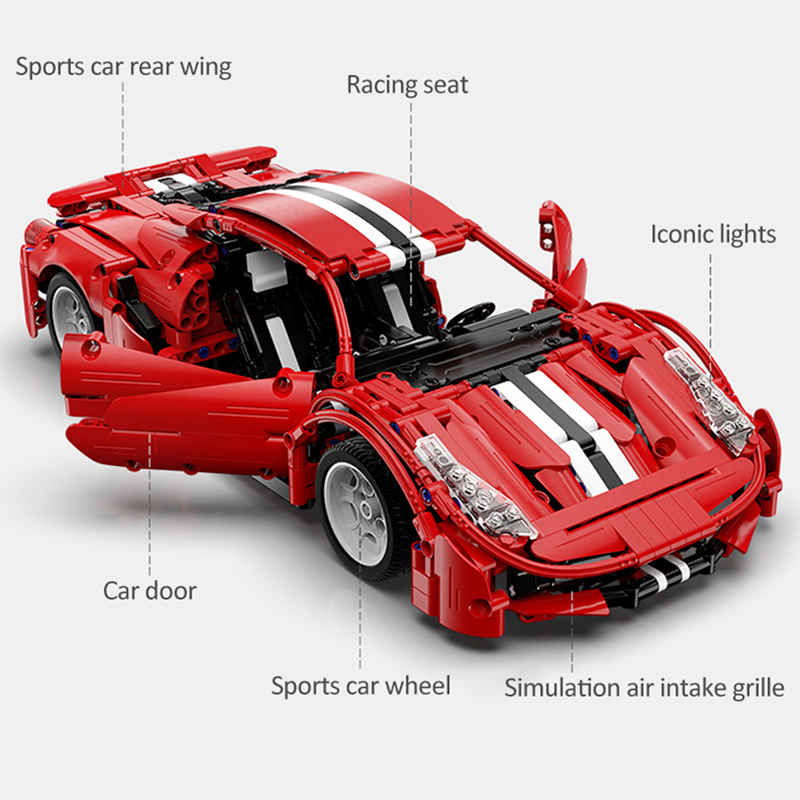 Italian 488 Remote Control | 1125pcs
