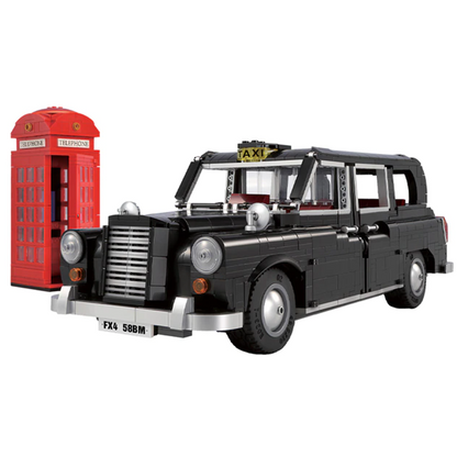 London Taxi TX4 Remote Control | 1870pcs