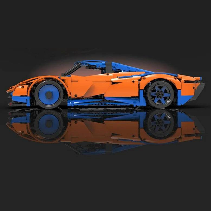 British Sabre Racer Remote Control | 1817pcs