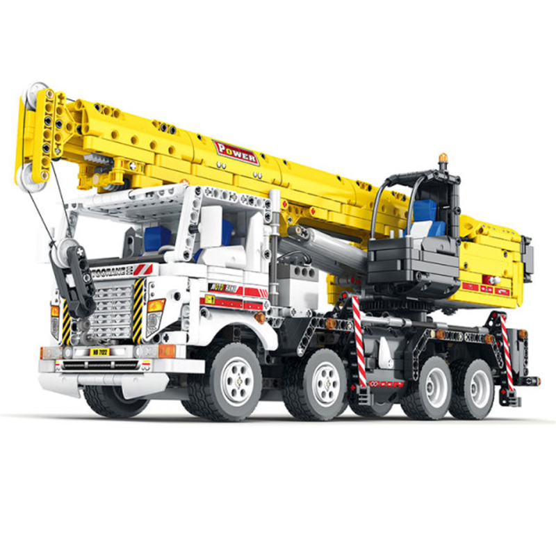 Crane Truck Remote Control | 2205pcs