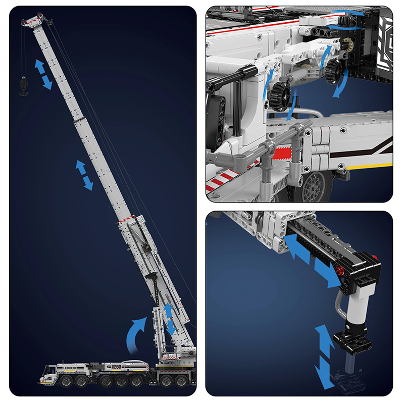 Heavy Duty RC Crane V2 | 8505pcs