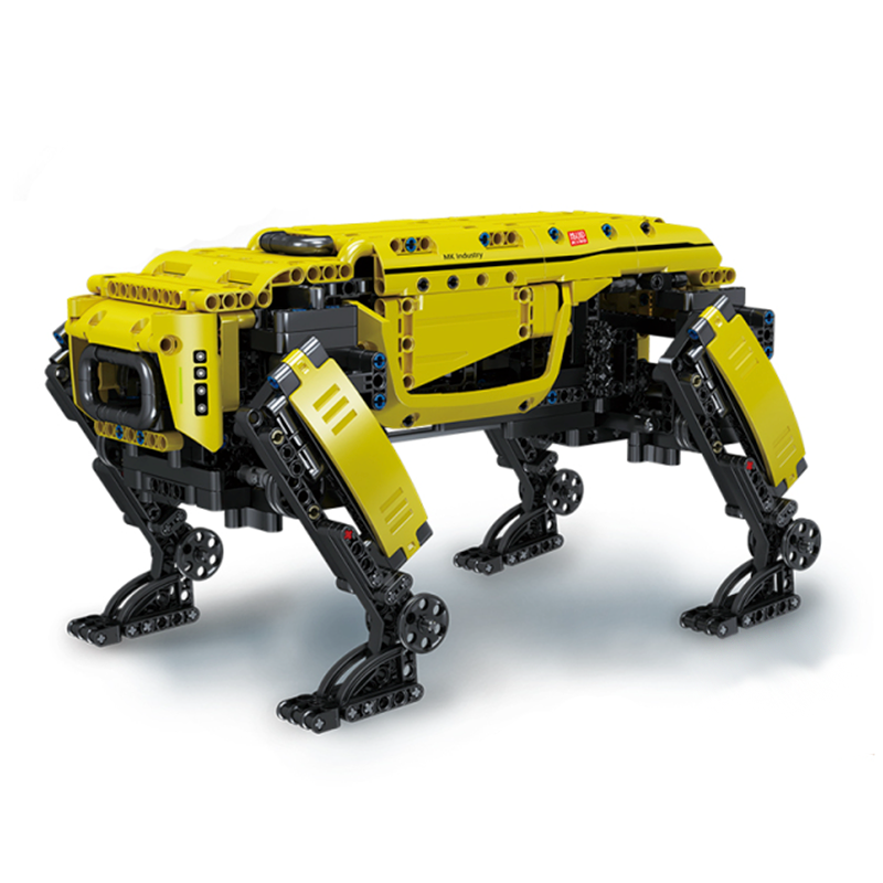 Remote Controlled MotorBuilds Dynamics Robot Dog 935pcs