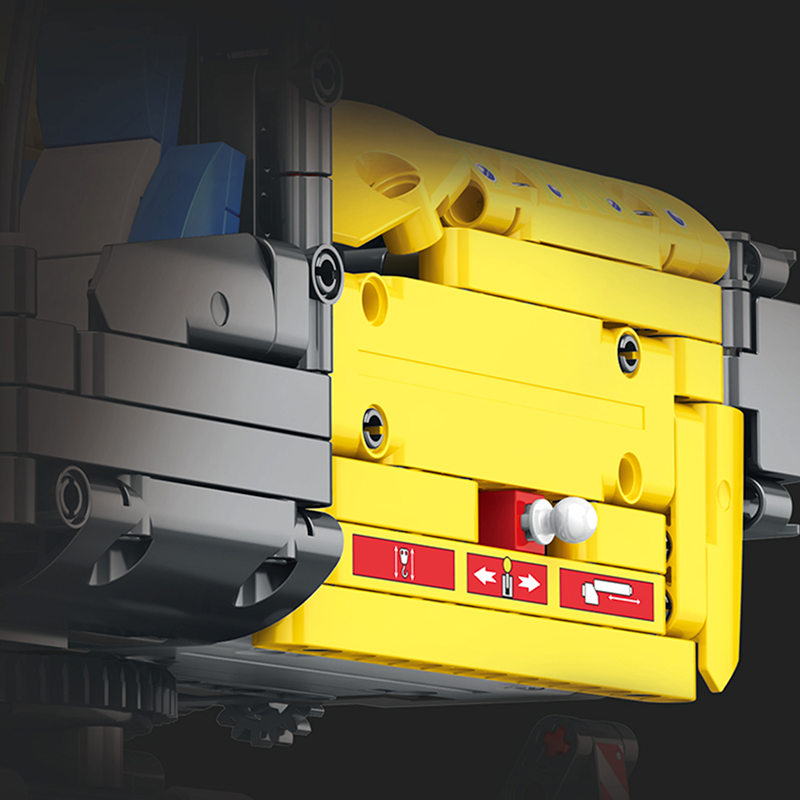 Crane Truck Remote Control | 2205pcs