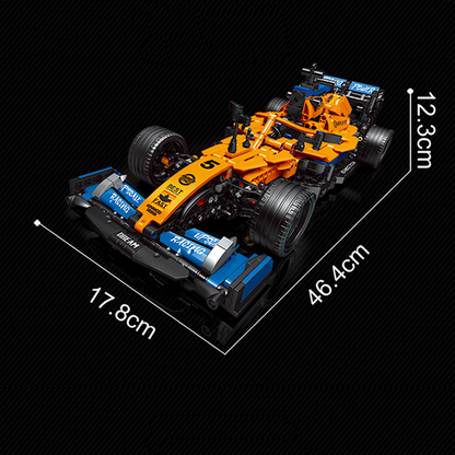 Remote Controlled Single Seater Race Car 1247pcs