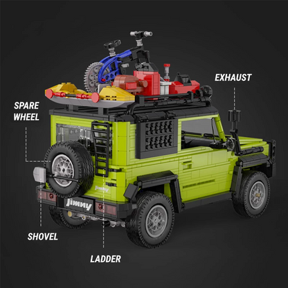 Suzuki Jimny 1473pcs
