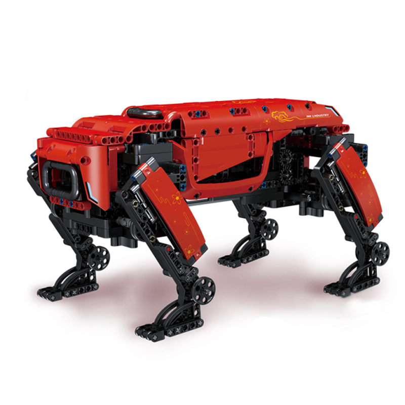 Remote Controlled MotorBuilds Dynamics Robot Dog 935pcs