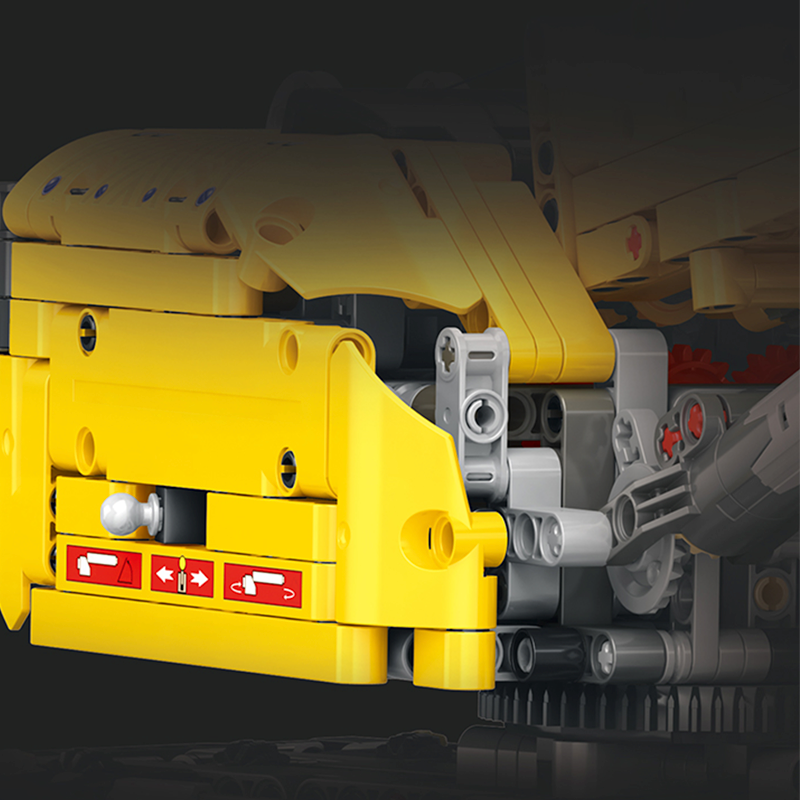Crane Truck Remote Control | 2205pcs