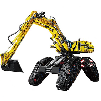 Remote Controlled Morphing Excavator 2236pcs