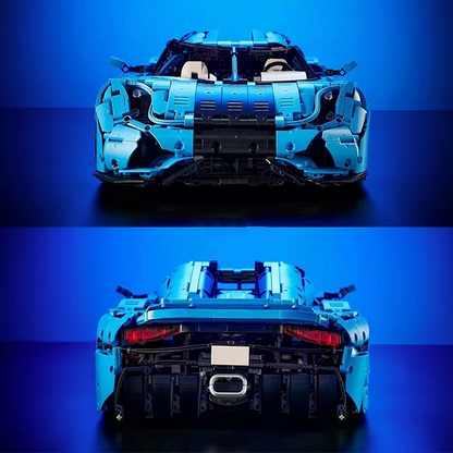 Swedish Hypercar Regera - Electric Blue | 4401pcs