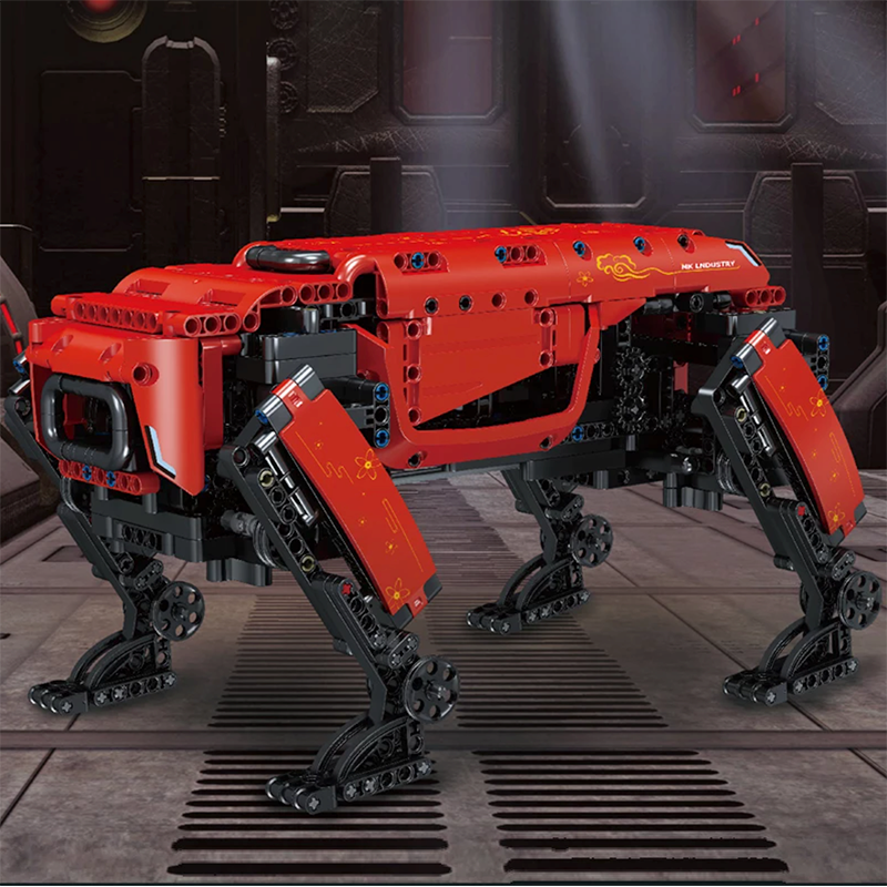 Remote Controlled MotorBuilds Dynamics Robot Dog 935pcs