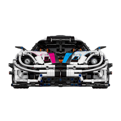 Race Edition Swedish Hypercar 3064pcs