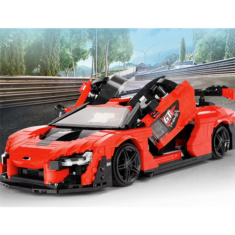 British Senna GTR Luxury Hypercar | 1181pcs