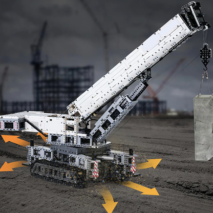 Remote Controlled Heavy Duty Crane 4000pcs