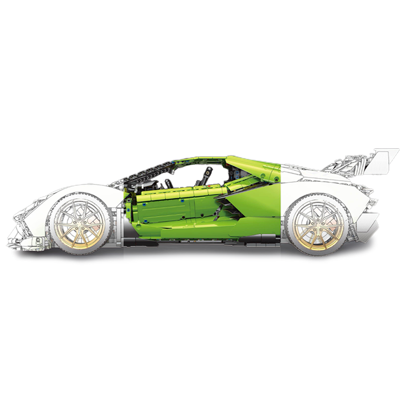 The Largest Italian Car Model 6627pcs – Motor Builds The Largest Italian Car Model 6627pcs – Motor Builds