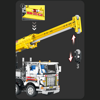 Crane Truck Remote Control | 2205pcs