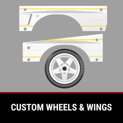 Audi Rally Quattro Group B 1984 3886pcs