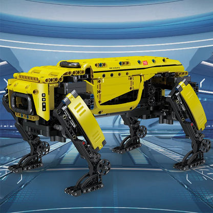 Remote Controlled MotorBuilds Dynamics Robot Dog 935pcs