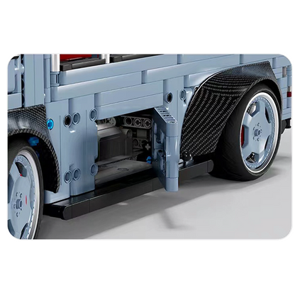 Widebody Japanese Kei Truck 2492pcs