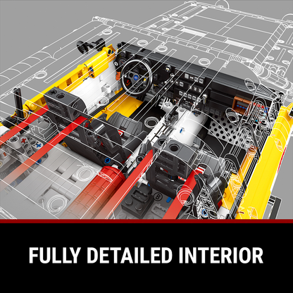 Audi Rally Quattro Group B 1984 3886pcs