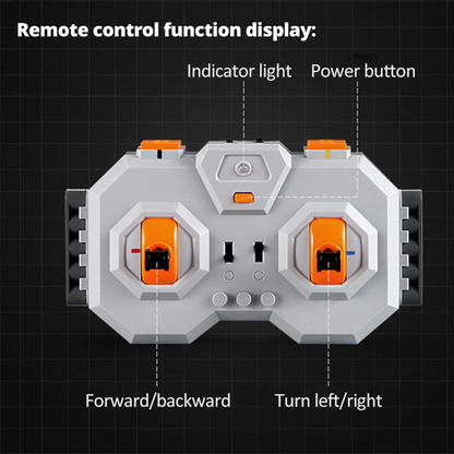 Italian 488 Remote Control | 1125pcs