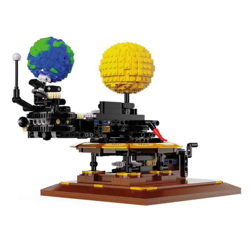 Astrophysics Kinetic Sculpture 864pcs