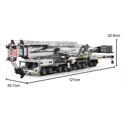 Heavy Duty RC Crane V2 | 8505pcs