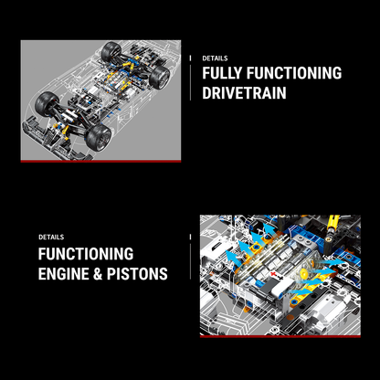 Audi R8 LMP 2000 2425pcs