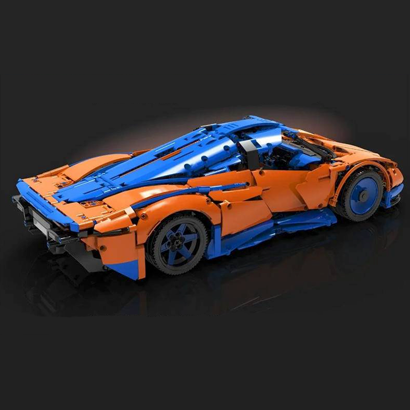 British Sabre Racer Remote Control | 1817pcs