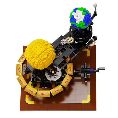 Astrophysics Kinetic Sculpture 864pcs