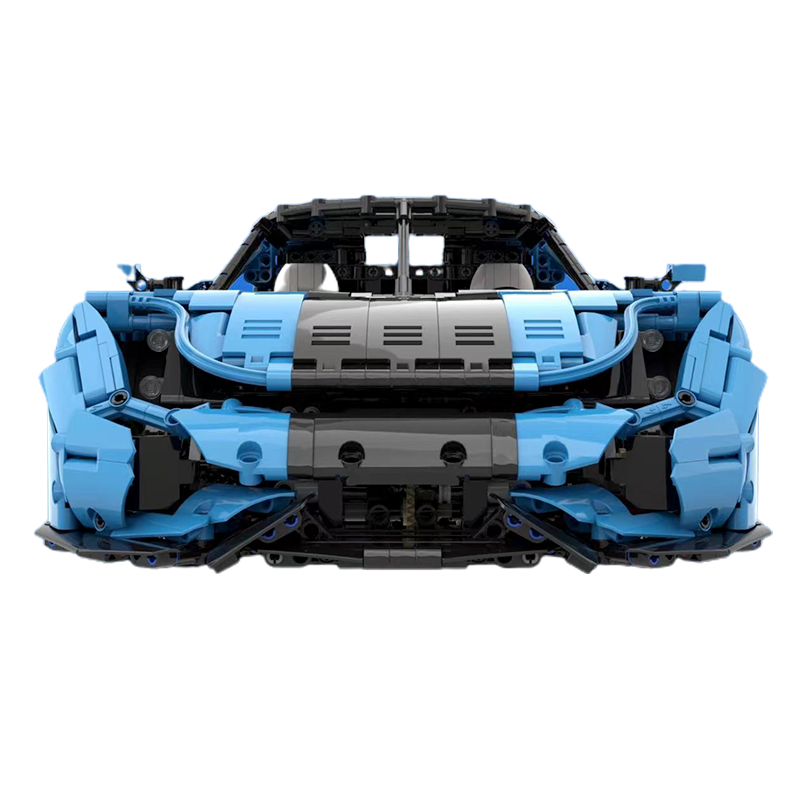 Swedish Hypercar Regera - Electric Blue | 4401pcs
