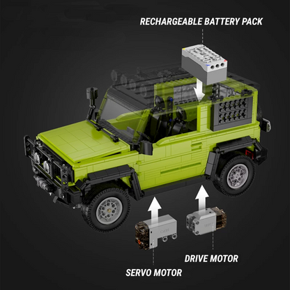 Suzuki Jimny 1473pcs