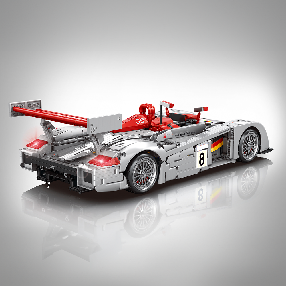 Audi R8 LMP 2000 2425pcs
