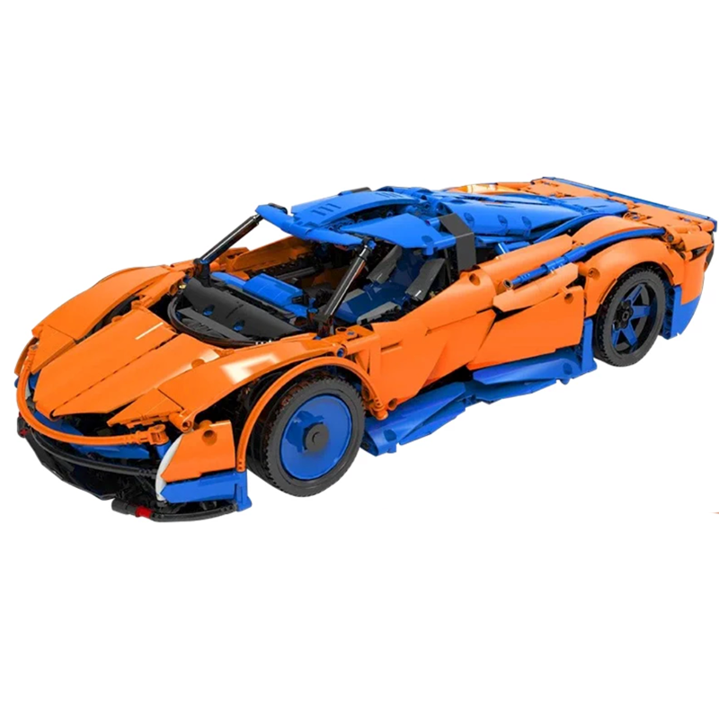 British Sabre Racer Remote Control | 1817pcs