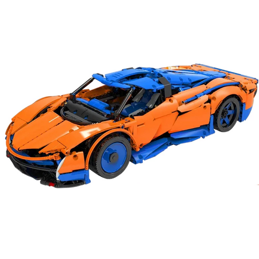 British Sabre Racer Remote Control | 1817pcs