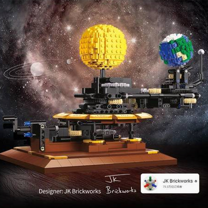 Astrophysics Kinetic Sculpture 864pcs